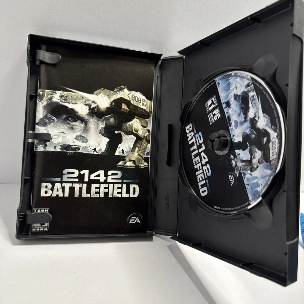 Battlefield 2142 (PC DVD-ROM, 2006) With Box and Manuals